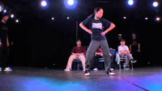 はるた vs Airi – DLOP vol.1 POPPIN’ DANCE BATTLE U18 SIDE BEST16