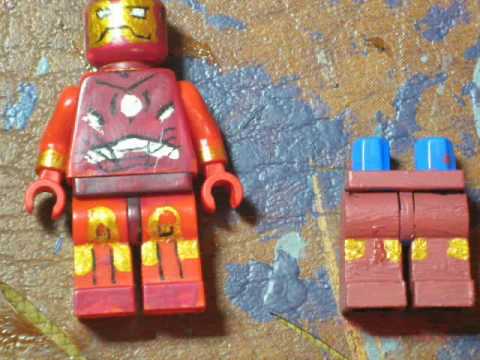Lego Iron Man Tutorial PT 1