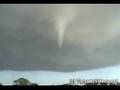 Incredible tornado video from Mulvane, KS on June 12, 2004