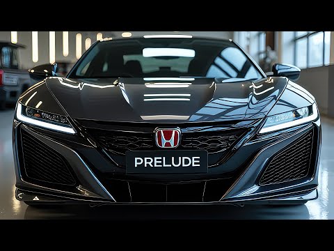 Honda Prelude hoàn toàn mới