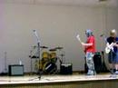 Me and Josh Battling at open mic