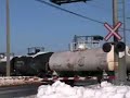 NB Southern local at Saint John Jamuary 5 2008