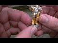 Hobby tips 03: [Experiment] Paint stripping with Water Jet
