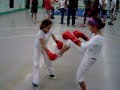 boxe fran�aise savate.
les premiers cours des jeunes de l'ascbf aulnay-sous-bois 93.