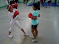 boxe fran�aise savate.
les premiers cours des jeunes de l'ascbf aulnay-sous-bois 93.