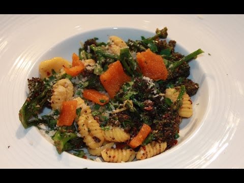 how to cook purple sprouting broccoli