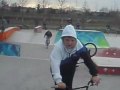Shane ian nd alan jumpin over a bike