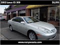 2002 Lexus ES 300 Used Cars Philadelphia PA