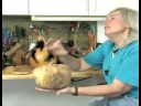 How to Make Gourd Art : How to Make a Gourd Bowl