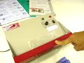 MÁQUINA SELADORA DE 30 CM. PARA SACOS PLÁSTICOS