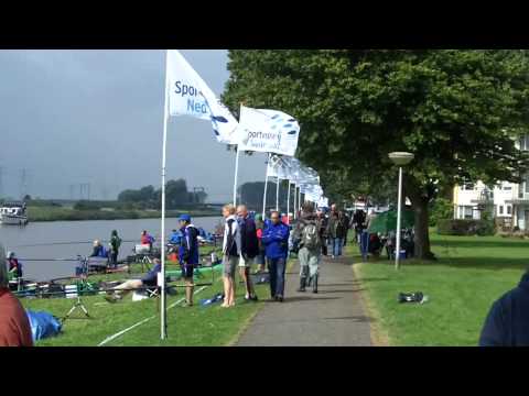 sportvissen - Aan het Van Harinxmakanaal is dit weekend de wereldtop van de vrouwelijke sportviswereld neergestreken voor het Wereldkampioenschap Zoetwatervissen voor Dames.
