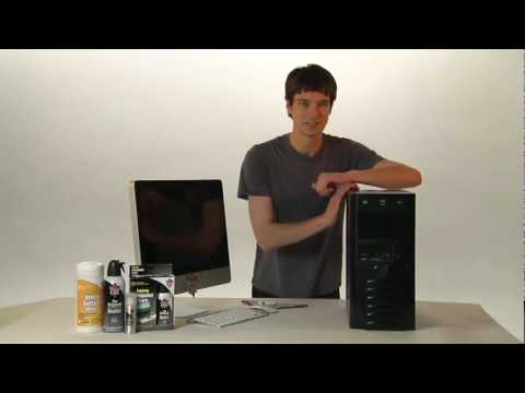 how to properly clean a pc