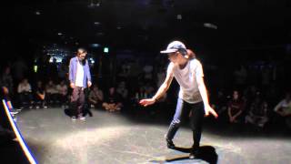 Franken vs はるぴ – Groove!! vol.2 POP DANCE BATTLE 学生 SIDE BEST8