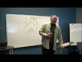 Pastor Vaughan Jarrold from The Vineyard church teaches in the VLC Sunday school about leadership
