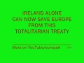 our last chance  ireland say no to lisbon treaty