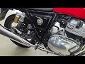 ロイヤルエンフィールド Continental GT 650 ロイヤルエンフィールドのアフターフォローは正規ディーラーのChopsグループにお任せを♪