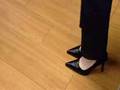 Red or Black Heels? 