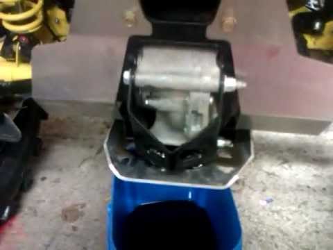 how to change belt on can am renegade