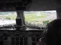 Spirit of Freedom C-54 Landing at Teterboro NJ Sept 2007