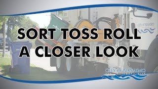 Sort Toss Roll: A Closer Look