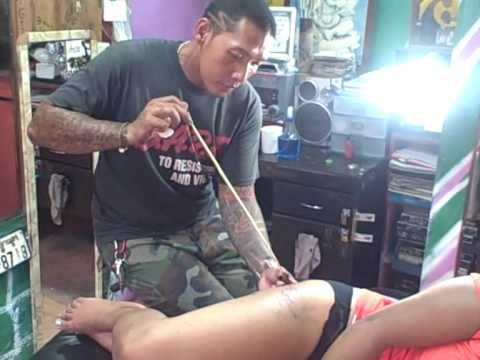 bamboo tattoos. amboo tattoo Koh Samui,