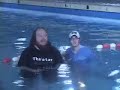 Swimming pool Interview on the Dank