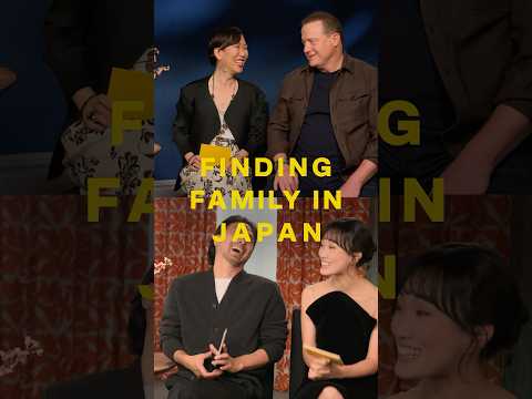 Finding Family In Japan
