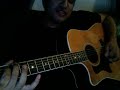 big take over - bad brains cover (acoustic from the couch)