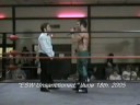 empire state wrestling - july 2005.
manager tim meade promises a 