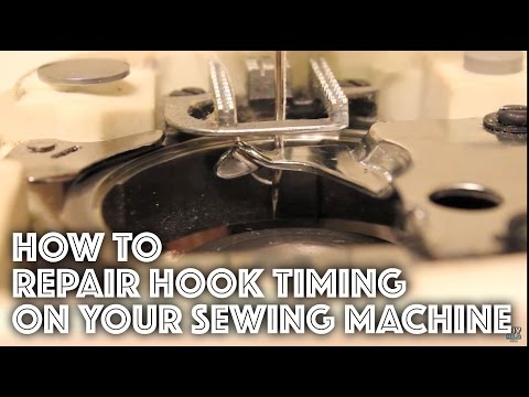 how to repair juki sewing machine