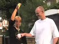 Dancing with Flowtoys LED Poi! Dancing with Flowtoys LED Poi!