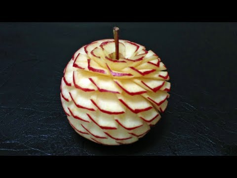 Vegetable Carving Lessons