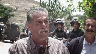 الاح.تلال يهدم منزل المواطن إبراهيم عايش بقرية أرطاس جنوب بيت لحم الاح.تلال يهدم منزل المواطن إبراهيم عايش بقرية أرطاس جنوب بيت لحم