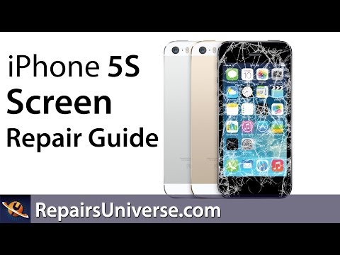 how to repair iphone 5s screen