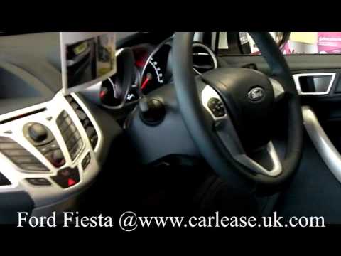 how to lease a ford fiesta