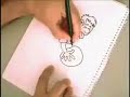 disegni che iniziano un po' stranamente...