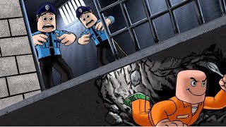 Breaking Out Of Jail In Roblox Roblox Jailbreak