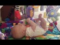 This is my beautiful baby daughter playing with her toy elephant. She enjoys it very much. Soothes her. Obviously better than crying all day.
