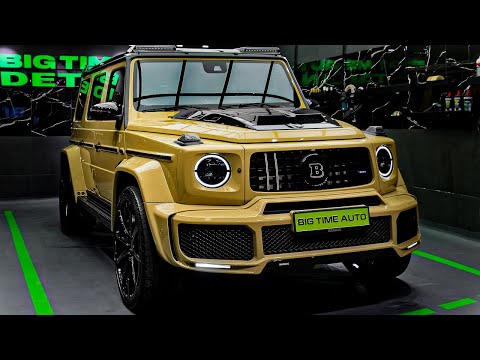 2023 Mercedes G63 BRABUS (800HP) - Gorgeous Project dr0p BRABUS