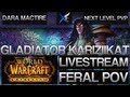 WoW Firelands & More With 2x Rank 1 Feral Druid Kariziikat