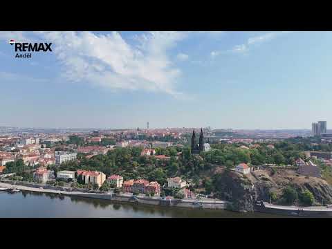 Video Prostorný byt 3+1 99 m² se sklepem blízko Vltavy a smíchovské náplavky