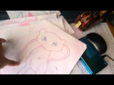 how to draw volcanion