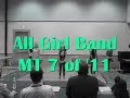 All Girl Band at States '09