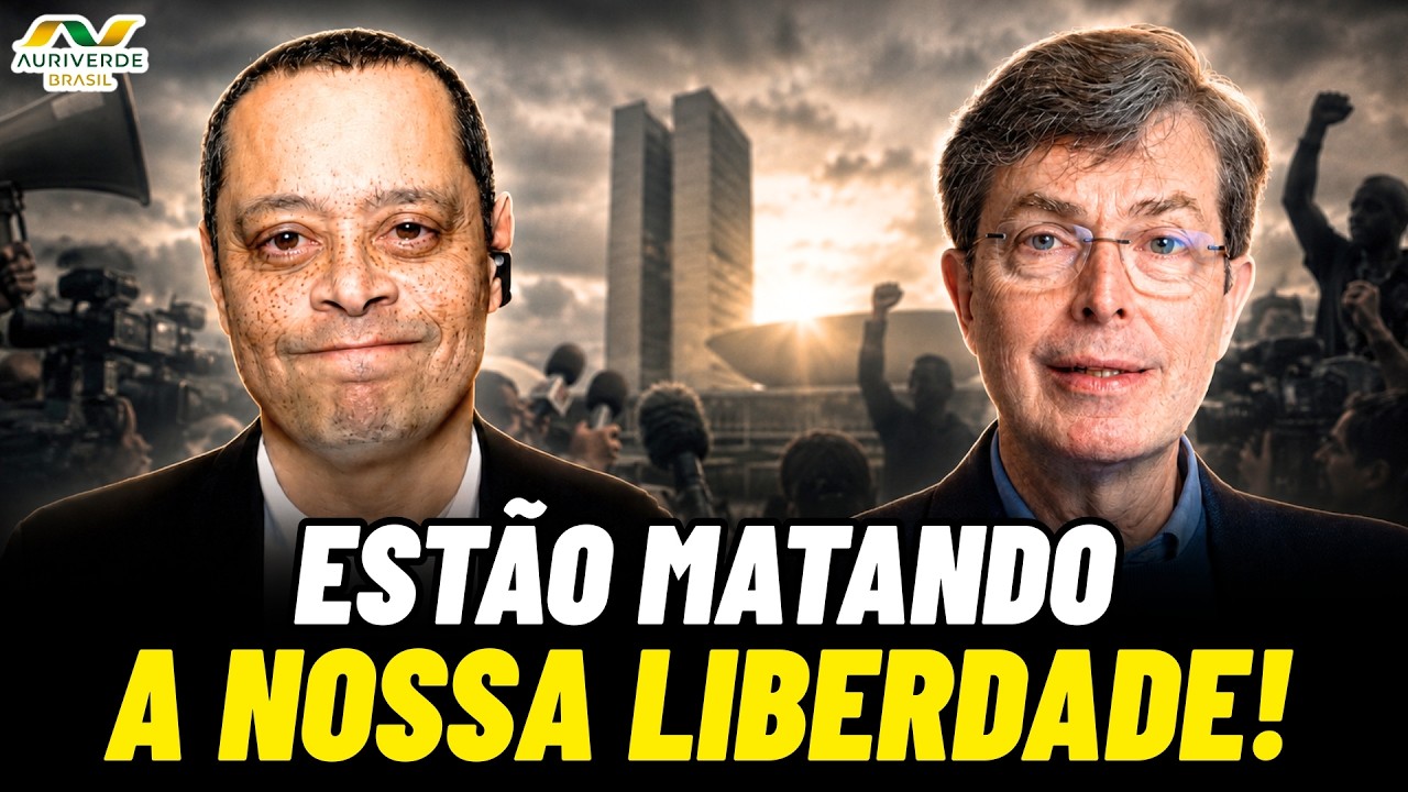 Presidente da Gazeta faz ALERTA pesado sobre o Brasil e aponta quem se beneficia do caos!