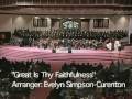 videos de Great Is Thy Faithfulness - ASBC Bicentennial Choir