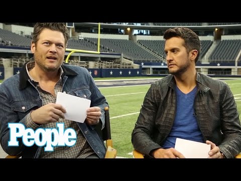 Blake Shelton & Luke Bryan Play...WOULD YOU RATHER?
