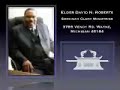David N. Roberts \"The Destination of Words\" Part-1