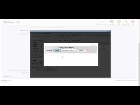 how to edit contact us page in prestashop