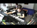 Jupiter-8, TR-808: 'Synced' by TSF