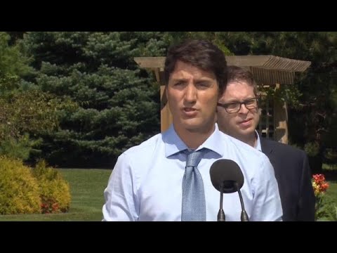 Kanada: Premierminister Trudeau entschuldigt sich w ...